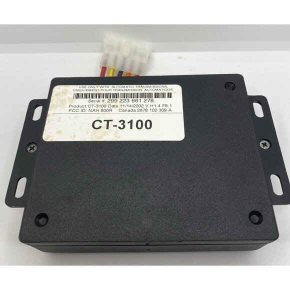 ProStart Remote Control Car Starter CT-3100 For Parts Only Instruction Manuals - Picture 9 of 15